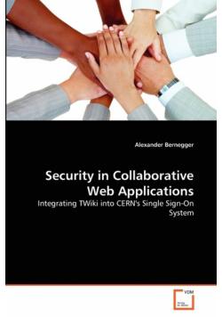 Security in Collaborative Web Applications
