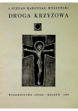 Droga Krzyżowa Rozważania 1959