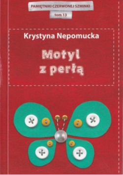 Motyl z perłą