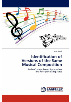 Identification of Versions of the Same Musical Composition