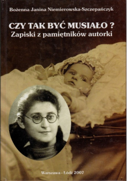 Czy tak być musiało