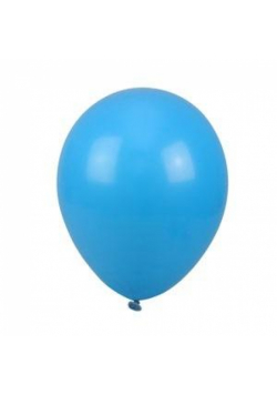 Balony pastelowe błękitne 30cm 100szt