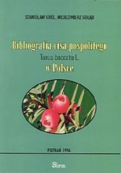 Bibliografia cisa pospolitego
