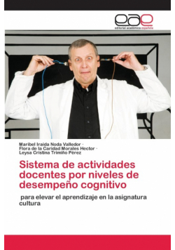 Sistema de actividades docentes por niveles de desempeño cognitivo