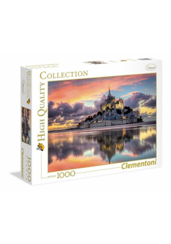 Puzzle 1000 HQ Le Magnifique Mont Saint-Miche