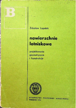 Nawierzchnie lotniskowe
