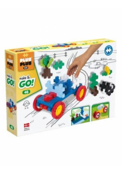 Klocki Plus-Plus Big Make&Go! 45el.