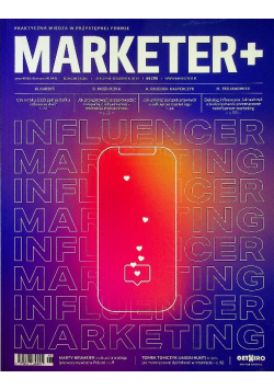 Marketer + nr 6 Influencer Marketing