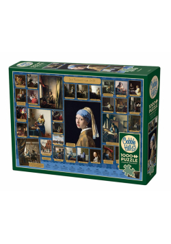 Puzzle 1000 Johannes Vermeer