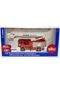 Siku Super - Magirus Multistar TLF z wysiągnikiem