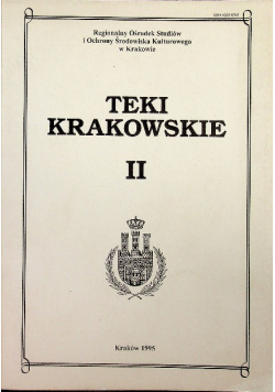 Teki krakowskie II