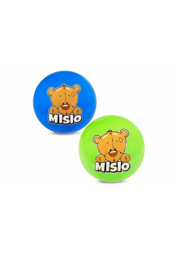 Piłka PVC 230MM - Misio mix