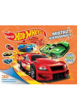 Hot Wheels. Mistrz Kierownicy. Blok z zadaniami