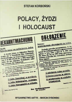 Polacy żydzi i holocaust