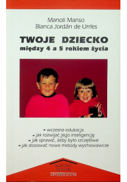 Twoje dziecko między 4 a 5 rokiem życiem