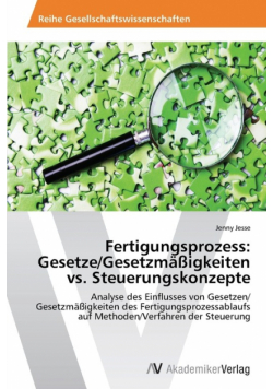 Fertigungsprozess