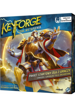 KeyForge: Czas Wstąpienia - Pakiet startowy REBEL