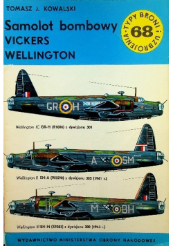 Samolot bombowy Vickers Wellington