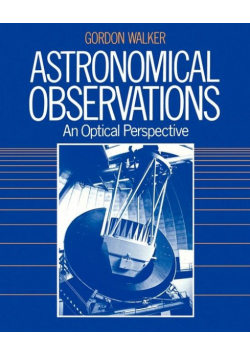 Astronomical Observations