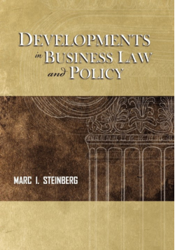 Developments in Business Law and Policy
