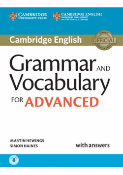 Grammar and Vocabulary for Advanced with answers