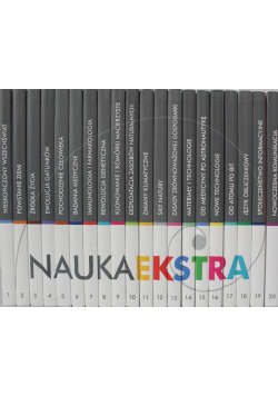 Nauka ekstra tom 1 do 20
