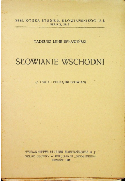 Słowianie wschodni