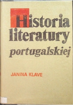 Historia literatury portugalskiej