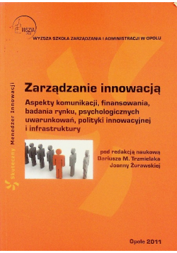 Zarządzanie innowacją