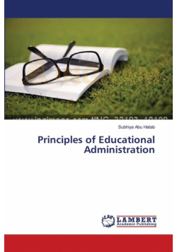Principles of Educational Administration