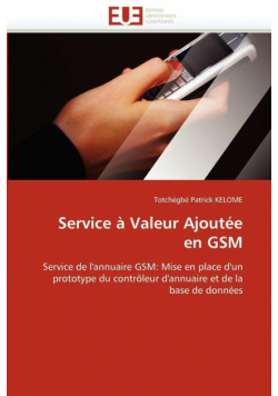 Service à valeur ajoutée  en gsm
