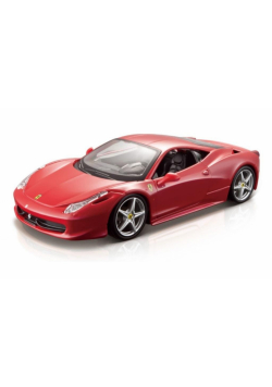 Ferrari 458 Italia Red 1:24 BBURAGO