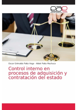 Control interno en procesos de adquisición y contratación del estado