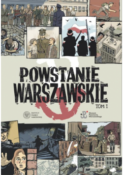 Powstanie Warszawskie Tom 1 komiks paragrafowy