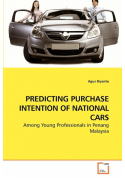 Predicting Purchase Intention Of National Cars