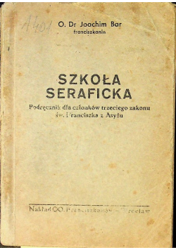 Szkoła seraficka 1948 r