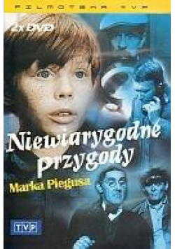 Niewiarygodne przygody Marka Piegusa DVD