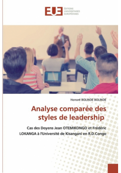 Analyse comparée des styles de leadership