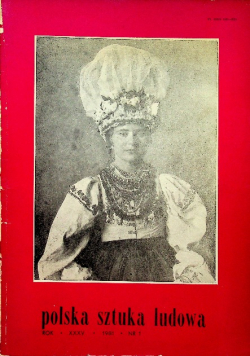 Polska sztuka ludowa nr 1