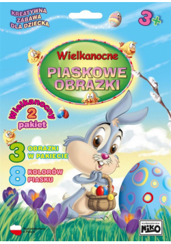 Piaskowe obrazki. Wielkanoc pakiet 2