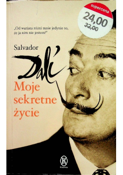 Salvador  Dali Moje sekretne życie