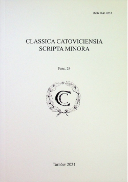Classica catoviciensia scripta minora