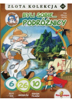 Byli sobie podróżnicy DVD Złota kolekcja