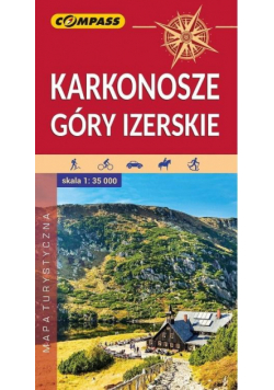 Mapa turystyczna - Karkonosze 1:35 000 w.2