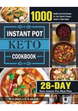 Keto Instant Pot Cookbook