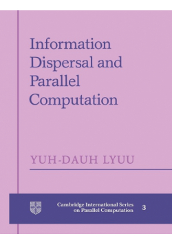 Information Dispersal and Parallel Computation