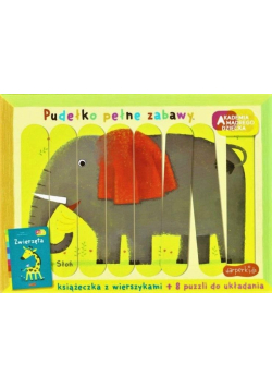 Akademia mądrego dziecka. Zwierzęta. Pudełko...