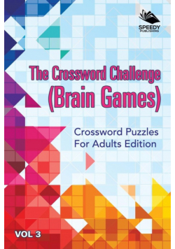 The Crossword Challenge (Brain Games) Vol 3
