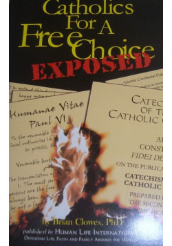 Catholics For Free Choice Exposed