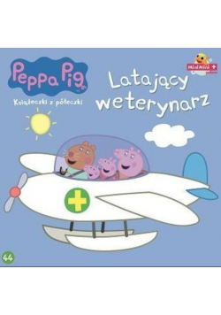 Świnka Peppa Latający weterynarz